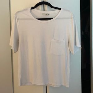 WILFRED FREE White Pocket T-shirt